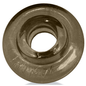 Cockring souple RIMZ 16 mm de Oxballs - Version Gris storm