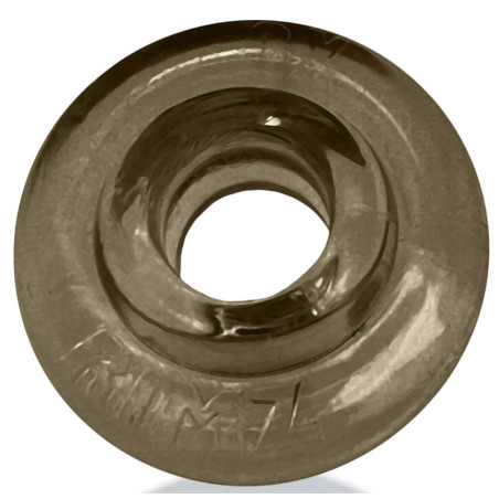 Cockring souple RIMZ 16 mm de Oxballs - Version Gris storm