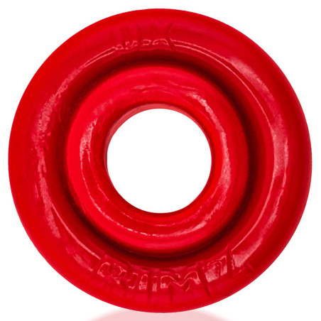 Cockring souple RIMZ Rouge 16 mm de Oxballs