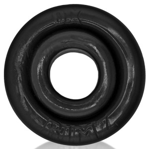 Cockring souple RIMZ Oxballs Noir Diamètre de 16 mm