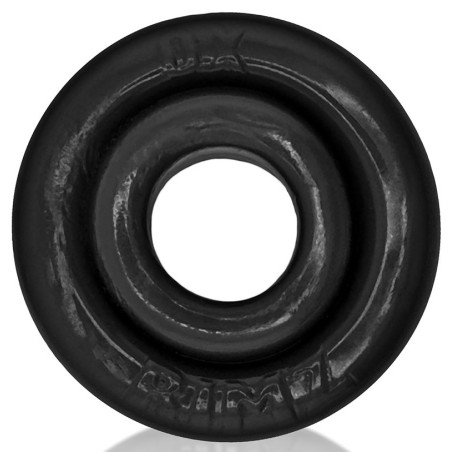 Cockring souple RIMZ Oxballs Noir Diamètre de 16 mm