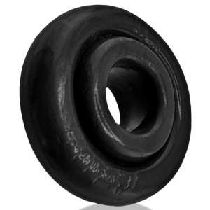 Cockring souple RIMZ Oxballs Noir Diamètre de 16 mm