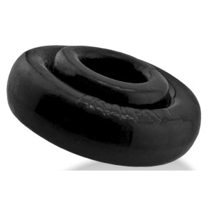 Cockring souple RIMZ Oxballs Noir Diamètre de 16 mm