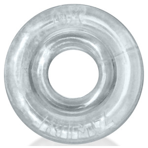 Cockring souple RIMZ Oxballs 16 mm Transparent