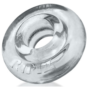 Cockring souple RIMZ Transparent d'Oxballs