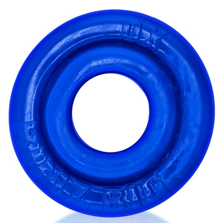 Cockring souple RIMZ BIG Bleu de Oxballs Diamètre 21 mm