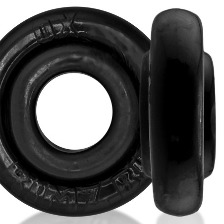 Cockring souple RIMZ BIG Noir de Oxballs - Diamètre 21 mm