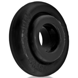 Cockring souple RIMZ BIG Noir de Oxballs - Diamètre 21 mm 2