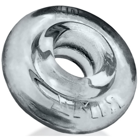 Cockring transparent RIMZ BIG de Oxballs 21 mm
