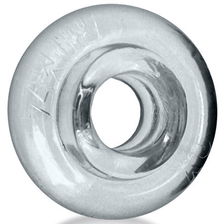 Cockring transparent RIMZ BIG de Oxballs 21 mm