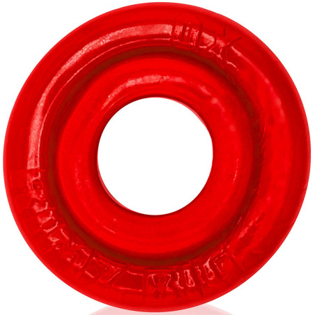 Cockring étirable RIMZ BIG Rouge 21 mm d'Oxballs