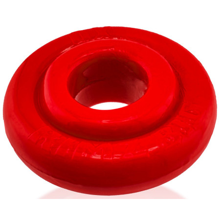 Cockring étirable RIMZ BIG Rouge 21 mm d'Oxballs