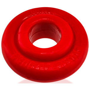 Cockring étirable RIMZ BIG Rouge 21 mm d'Oxballs