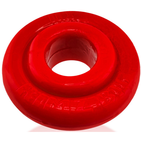 Cockring étirable RIMZ BIG Rouge 21 mm d'Oxballs