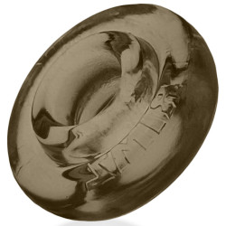Cockring étirable RIMZ BIG Gris de Oxballs 2