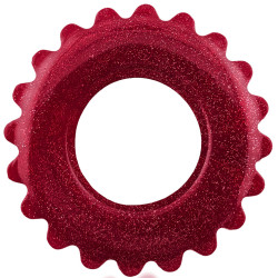 Cockring rose PLUSHY 26 cm Cherry Lips de Oxballs