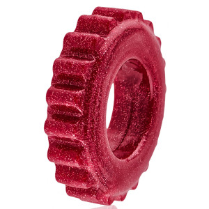 Cockring rose PLUSHY 26 cm Cherry Lips de Oxballs