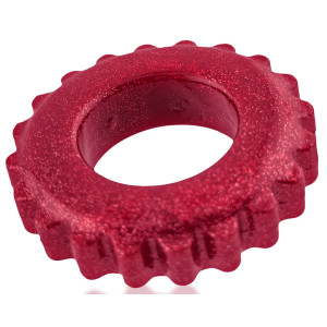 Cockring rose PLUSHY 26 cm Cherry Lips de Oxballs