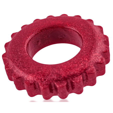 Cockring rose PLUSHY 26 cm Cherry Lips de Oxballs