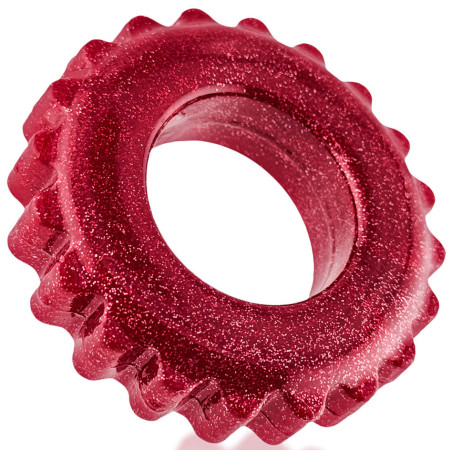Cockring rose PLUSHY 26 cm Cherry Lips de Oxballs