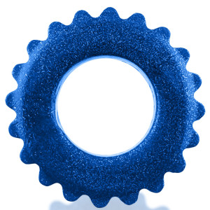 Cockring PLUSHY Oxballs 26 mm Bleu