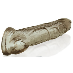 Gaine de pénis COACH Grise de Oxballs 15 x 4.5 cm