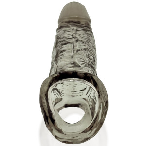 Gaine de pénis COACH Grise de Oxballs 15 x 4.5 cm