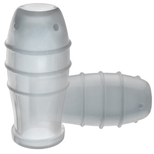 Suce-Tétons blancs LANKYZ de Oxballs Diamètre 20 mm