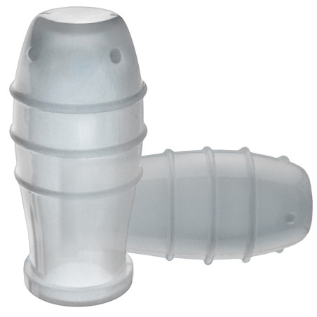 Suce-Tétons blancs LANKYZ de Oxballs Diamètre 20 mm
