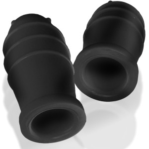 Suce-tétons noirs LANKYZ de Oxballs - Diamètre  20 mm.