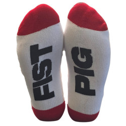 Chaussettes FIST PIG de Mister Blanc-Rouge 2