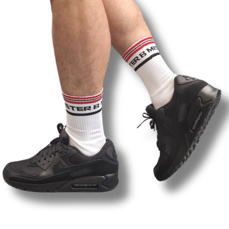 Chaussettes FIST PIG de Mister Blanc-Rouge