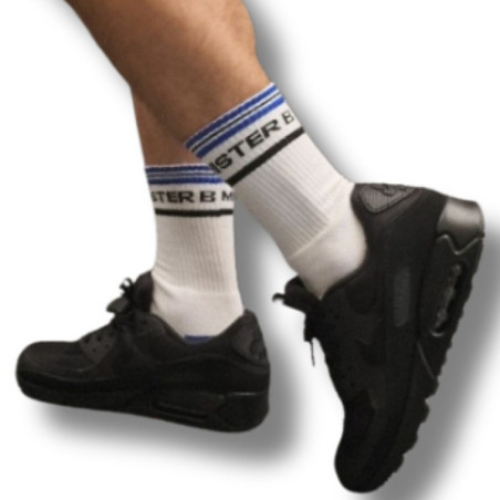 Chaussettes FUCK ME de Mister Blanc-Bleu