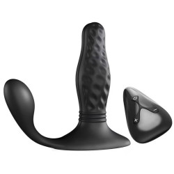 Plug prostatique DIAMOND 12 x 3.6 cm avec Va-et-vient