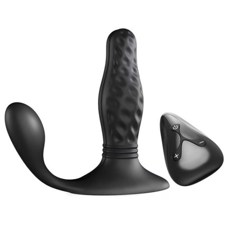 Plug prostatique DIAMOND 12 x 3.6 cm avec Va-et-vient