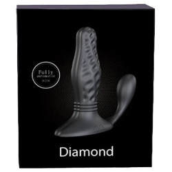 Plug prostatique DIAMOND 12 x 3.6 cm avec Va-et-vient 2