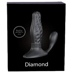 Plug prostatique DIAMOND 12 x 3.6 cm avec Va-et-vient
