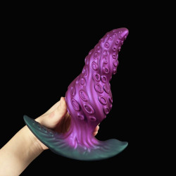 Plug tentacule KNOTAK Violet S 13 x 4.7cm 2