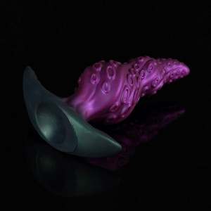 Plug tentacule KNOTAK Violet M 17 x 6.3cm