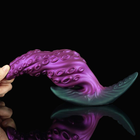 Plug tentacule KNOTAK Violet L 21 x 7.7cm
