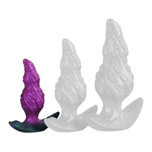 Plug tentacule KNOTAK Violet S 13 x 4.7cm