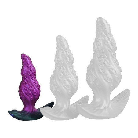 Plug tentacule KNOTAK Violet S 13 x 4.7cm