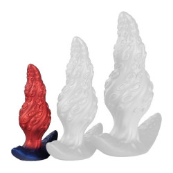 Plug tentacule KNOTAK Rouge S 13 x 4.7cm