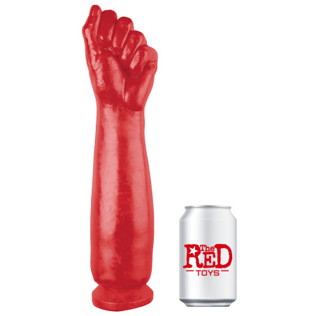 LONG DEEP HOLD 30 x 8 cm Rouge