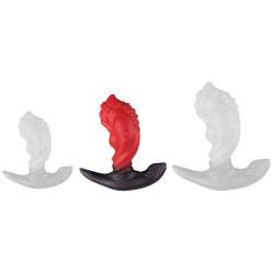 Plug prostatique DRAGHO M 11 x 5 cm de Monstered