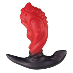 Plug prostatique DRAGHO L Rouge de 13 x 6 cm 2