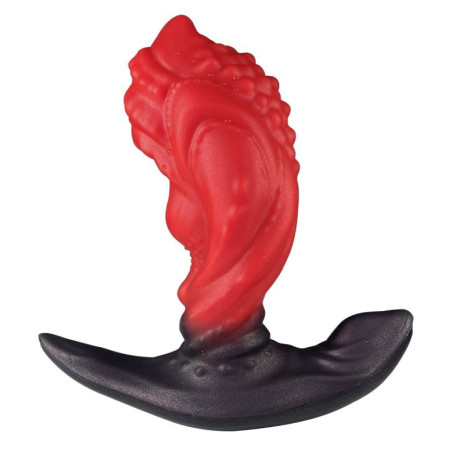 Plug prostatique DRAGHO L Rouge de 13 x 6 cm