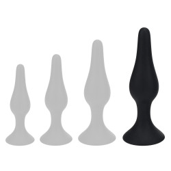 Plug en silicone SLIM XL 13 x 3.9 cm par Levelz
