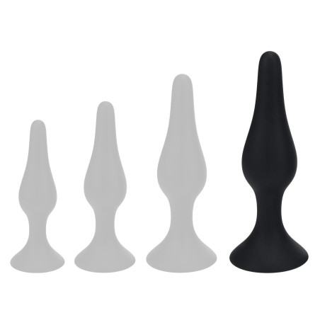 Plug en silicone SLIM XL 13 x 3.9 cm par Levelz