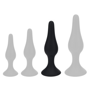 Plug en silicone SLIM L 11.5 x 3.1cm